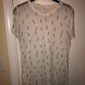Pineapple shirt